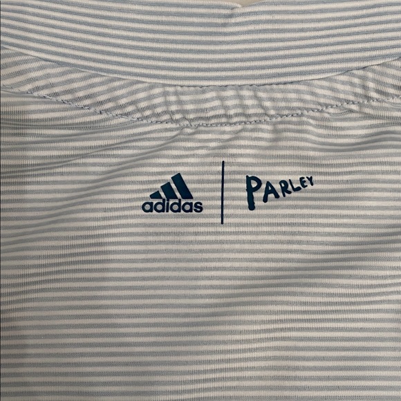 Adidas Coverup/Dress Gradient Blue Sleeveless. Size S - Picture 8 of 12